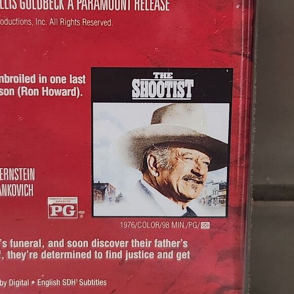 John Wayne 4 Essential Classic Western Movie Collection on DVD The Shootist NEW - Picture 6 of 6